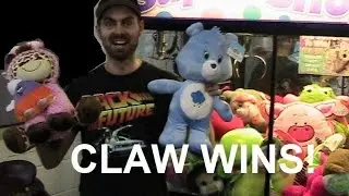 Walmart Claw Machine Sugar Loaf Machine Plush Insane Wins! ArcadeJackpotPro