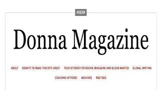 Donna Magazine Store