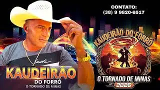 Kaudeirão do Forró ao vivo - Mesa 14 - CD 2026 WN Studio