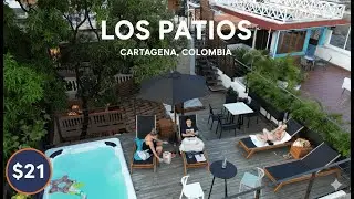 My favorite hostel in Cartagena, Colombia: Los Patios Hostel Cartagena for $21,5 (4-bed dorm)