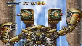 Metal Slug XX (PS4) Boss #4 - Fall Mecha