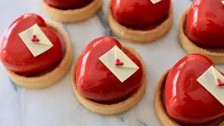 Valentine&rsquo;s Day Romantic Tart 💗 | Easy Step-by-Step Guide
