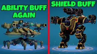 Ultimate Lancelot BUFFED + Kaji BUFFED AGAIN!? | War Robots 11.4
