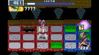 Z Saber Jumpscare (Battle Network 5)