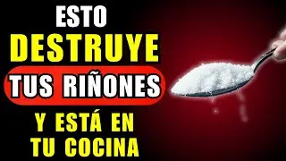 5 ALIMENTOS que DAÑAN tus RIÑONES en Silencio (Evítalos Ya)