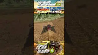 Farming Simulator 25 Gameplay Timelapse cosechando Zielonka 032.3
