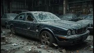 Full Restoration & Stunning Purple Repaint | Jaguar XJ 2006