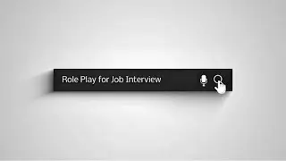 Role Play for Job Interview - PT Paragon Technology and Innovation