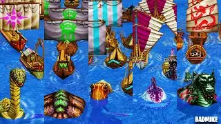 Who is the STRONGEST Navy Fleet in Age of Mythology?