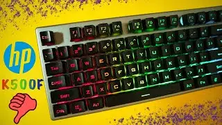 HP k500f gaming keyboard