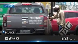 Locales en la Autopista General Rumi&ntilde;ahui ofertaban tags falsos
