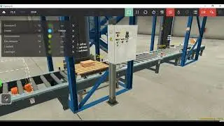Elevator Basic part - 1 | Factory IO | PLC Programming