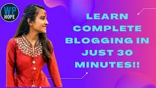 How to start Blog on Wordpress in 2022 | Wordpress For beginners