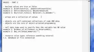 0304   Values and Value Types   Part 2