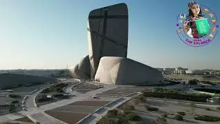 ITHRA,Amazing View, The King Abdulaziz Center Abdulaziz Center for World Culture|Drone shot of ITHRA