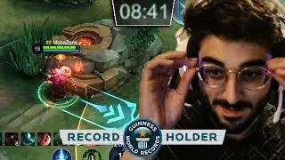 YSS 8 Mins Max Level! | Mobile Legends
