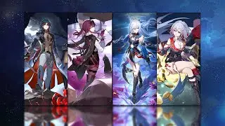 [ Honkai Star Rail ] Character Themes ( Trailer Video )