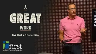 Nehemiah: A Great Work | Week 1: Christ & Culture | Pastor Brian Talty