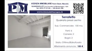 QUARRATA PRESSI CENTRO - TERRATETTO RISTRUTTURATO
