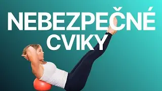 Nebezpečn&eacute; cviky na brucho: Čo nič&iacute; chrbticu a panvov&eacute; dno