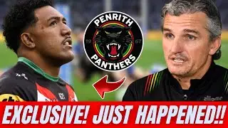 🚨URGENT! JUST OUT! THIS GUY IS TURNING HEADS! LATEST PANTHERS NEWS.