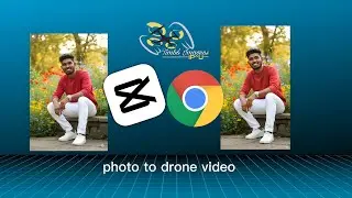 How to create photo into drone video #automobile #trending #love #mrbeast #capcut 