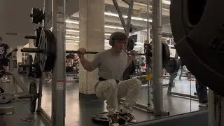This Leg Day Will Get You Big Gains | Day 20 | Bulk in College