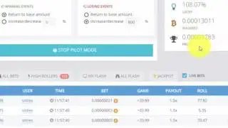 Новые Стратегии для BITSLER  Быстрый выигрыш