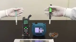 A3 LuciPac&trade; vs A3 LuciPac&trade; vs Charm PocketSwab&reg; Plus  Sample: Peanuts