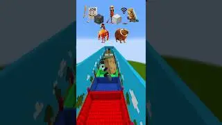 Italian Brainrot VS Longer Jumping #minecraft #gaming #minecraftshorts #minecraftcommunit