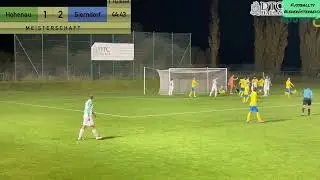 ASV Hohenau - SV Sierndorf