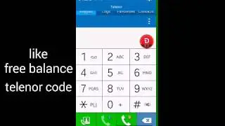 Telenor Free Balance Code with proof 2019