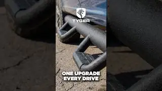 One Upgrade, for Every Drive - Tyger Access Drop Step Running Boards. #tygerauto #runningboards