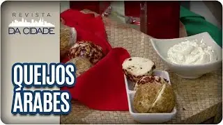 Receita de Coalhada Seca e Chancliche - Revista da Cidade (25/04/2017)