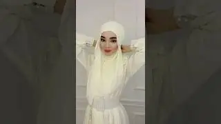 Как красиво завязать хиджаб/платок/шарф на Рамадан 🌈💕 #hijabtutorial