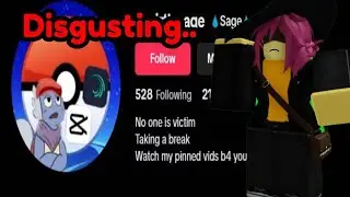 This Jane Doe Gooner is DISGUSTING ~ SqurtleSage Drama