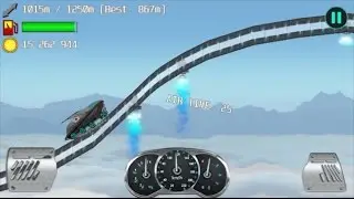 Alien Planet Racing - Recon Tank Racing in Gravyard and Sky