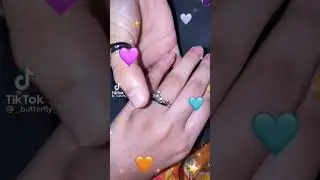 Romantic couple hand video❤❤
