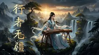 🎵 行者无疆 - Eternal Wanderer's Resolve  | Wuxia Epic Focus Music 🎵