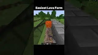 Easiest Lava Farm #elevenhopper