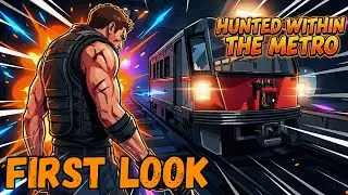 Hunted Within: The Metro Demo Gameplay | First Look & Atmosphere