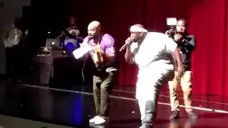 Dallas Alumni Greek Show Hosts Tear it up!