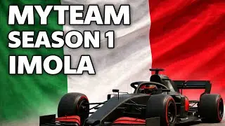 F1 25 MyTeam S1 Imola 25% race [F1 25]