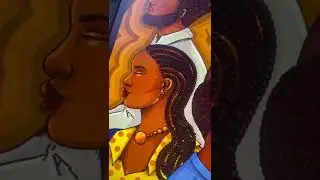 #art #illustration #viral #shorts #blackgirlmagic #blackboyjoy