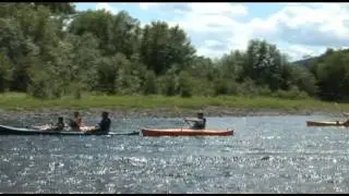 Tubby Tubes Company - Kayaking the Hudson River in Lake George New York