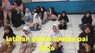 Latihan untuk lomba pai 2026