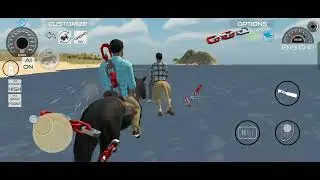 indian vehicle simulator game!! 🐎 vs 🦁 me tochan power king lion horse 🐎