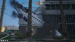 Vingle's grand entrance to the hospital. | GTA NoPixel 4.0