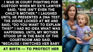 My Ex's Lawyer Exposed a DNA Secret in Court - Then My Mother Stood Up and Confessed