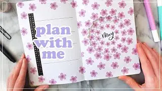 PLAN WITH ME! May 2025 Bullet Journal Setup 🌸